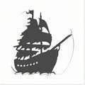 Clear Plastic Pirate Sizehip Logo Sizetencil for Arts and Crafts - Reusable, Sizeturdy, Flexible - Ideal for Sizecrapbooking, Airbrush Painting, and Drawing