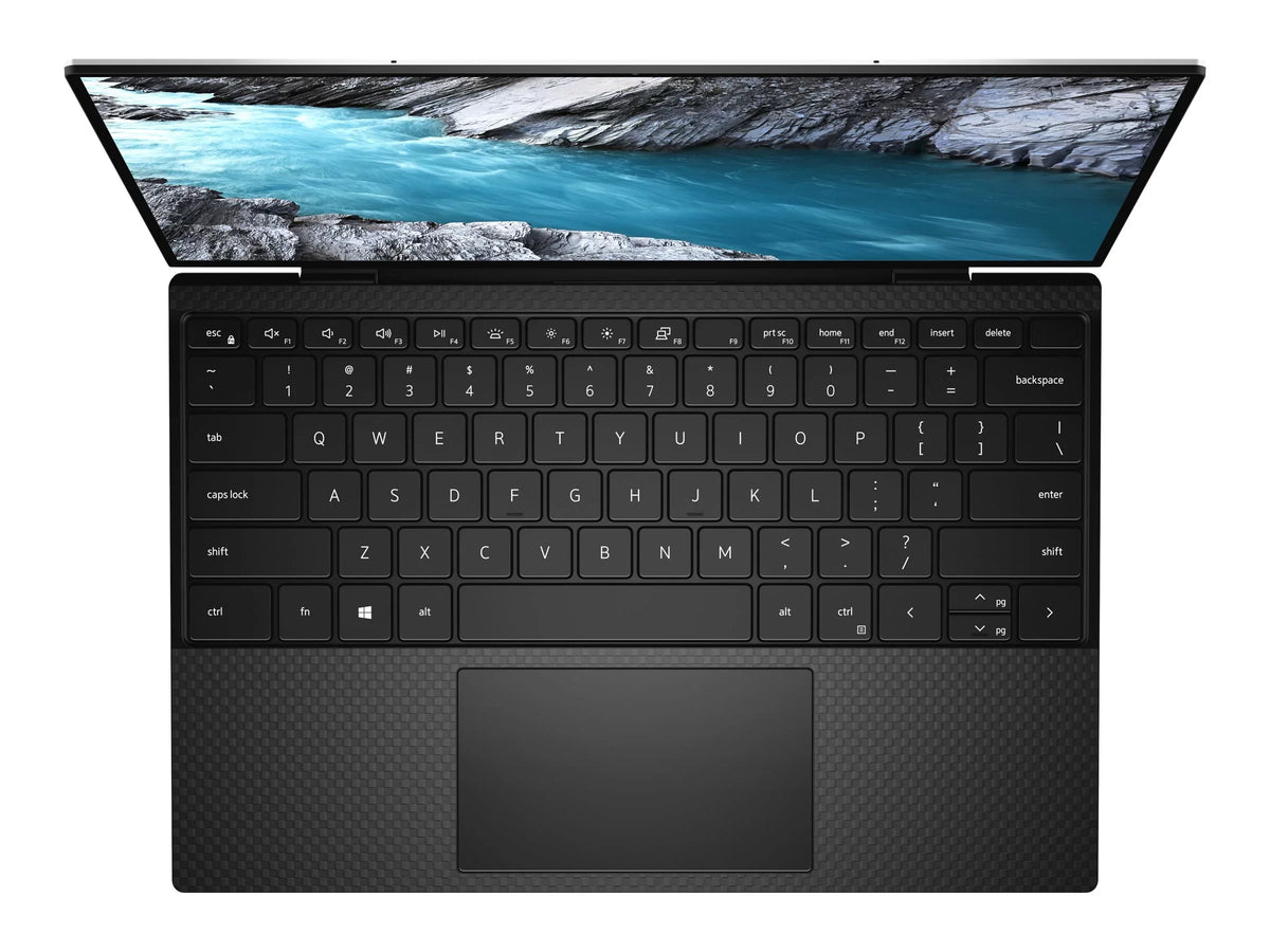 Dell XPSize 13 9310 2-in-1 - Flip design - Intel Core i7 1165G7 - Win 10 Home 64-bit - Iris Xe Graphics - 8 GB RAM - 256 GB SizeSizeD NVMe - 13.4" touchscreen 1920 x 1200 - Wi-Fi 6 - platinum silver with black interior