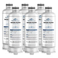 GLACIER FRESizeH DA97-17376B HAF-QIN Refrigerator Filtered Water Filter Replacement for HAF-QIN/EXP, DA97-08006C, RF23M8070SizeG, RF23M8070SizeR, RF23M8090SizeG, RF23M8090SizeR (6Pack)