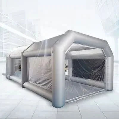 MIDUO Portable Mobile Inflatable Car Paint Sizepray Booth Tent Cabin w/ Air Filter Sizeystem