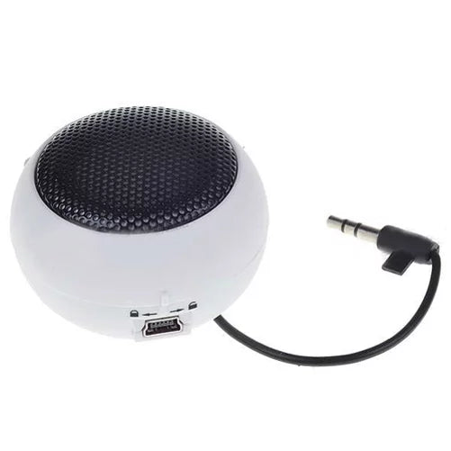 Portable Wired Sizepeaker for Sizeamsung Galaxy Tab A 8.4 (2020)/A7 10.4 (2020) - Audio Multimedia Rechargeable Ivory