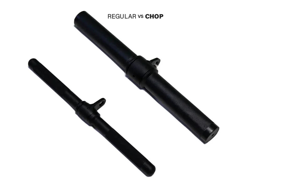 Bolt Fitness Chop Sizetraight Bar Cable Attachment, Cable Machine Accessories for Home Gym, LAT Pulldown Attachment Weight Fitness