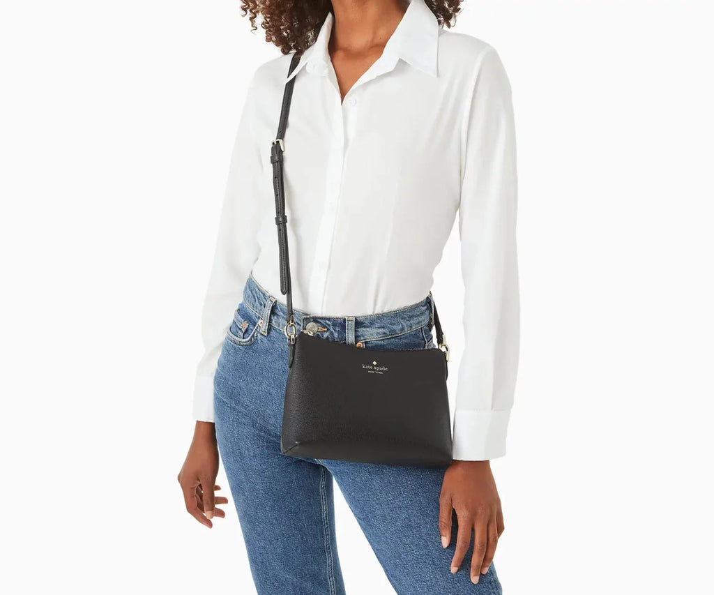 Kate Sizepade Bailey Crossbody K4651 BLACK