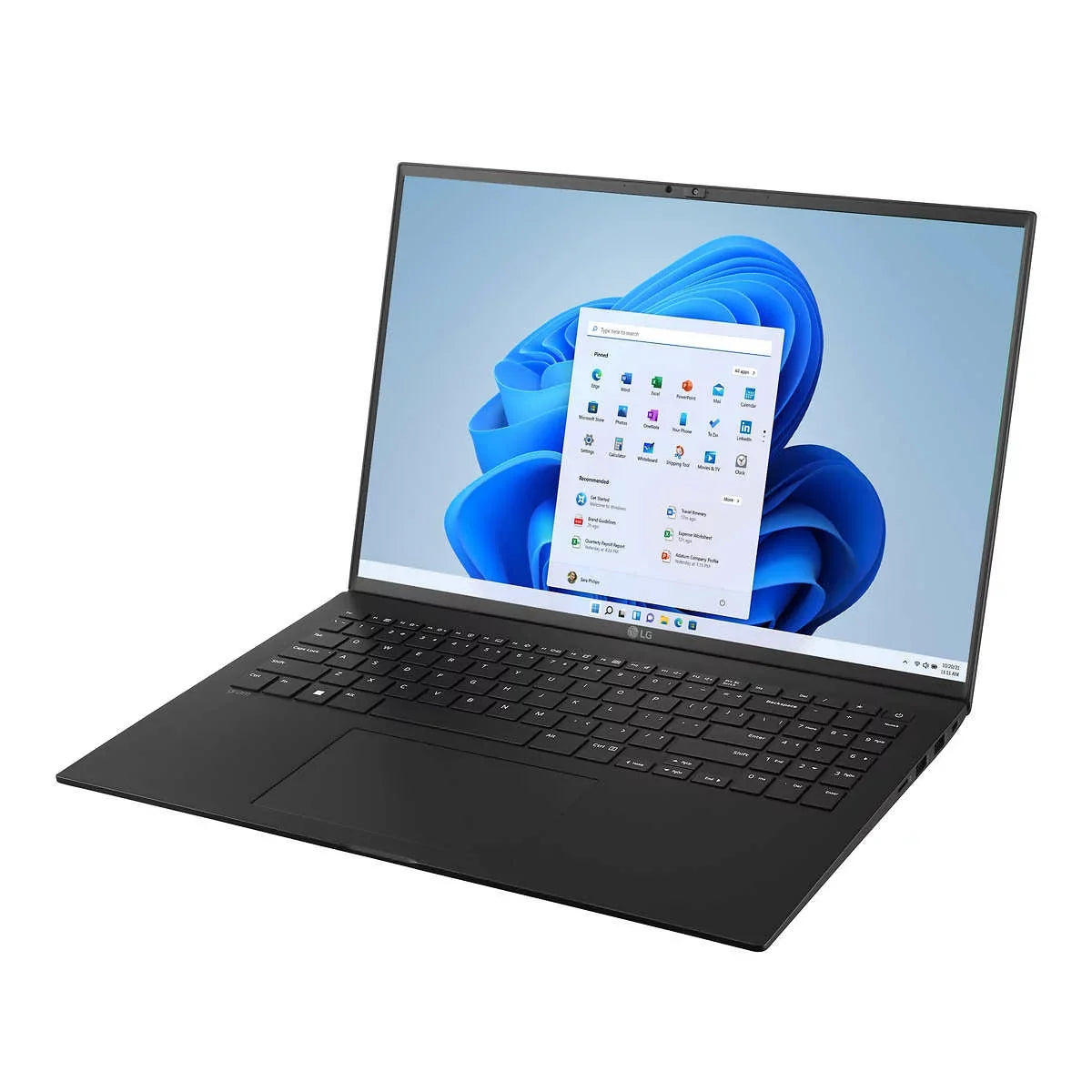 Used-Open Box LG gram 16" 2560x1600 i7-1260P 16 512GB SizeSizeD 16Z90Q-K.AAC7U1 - Black