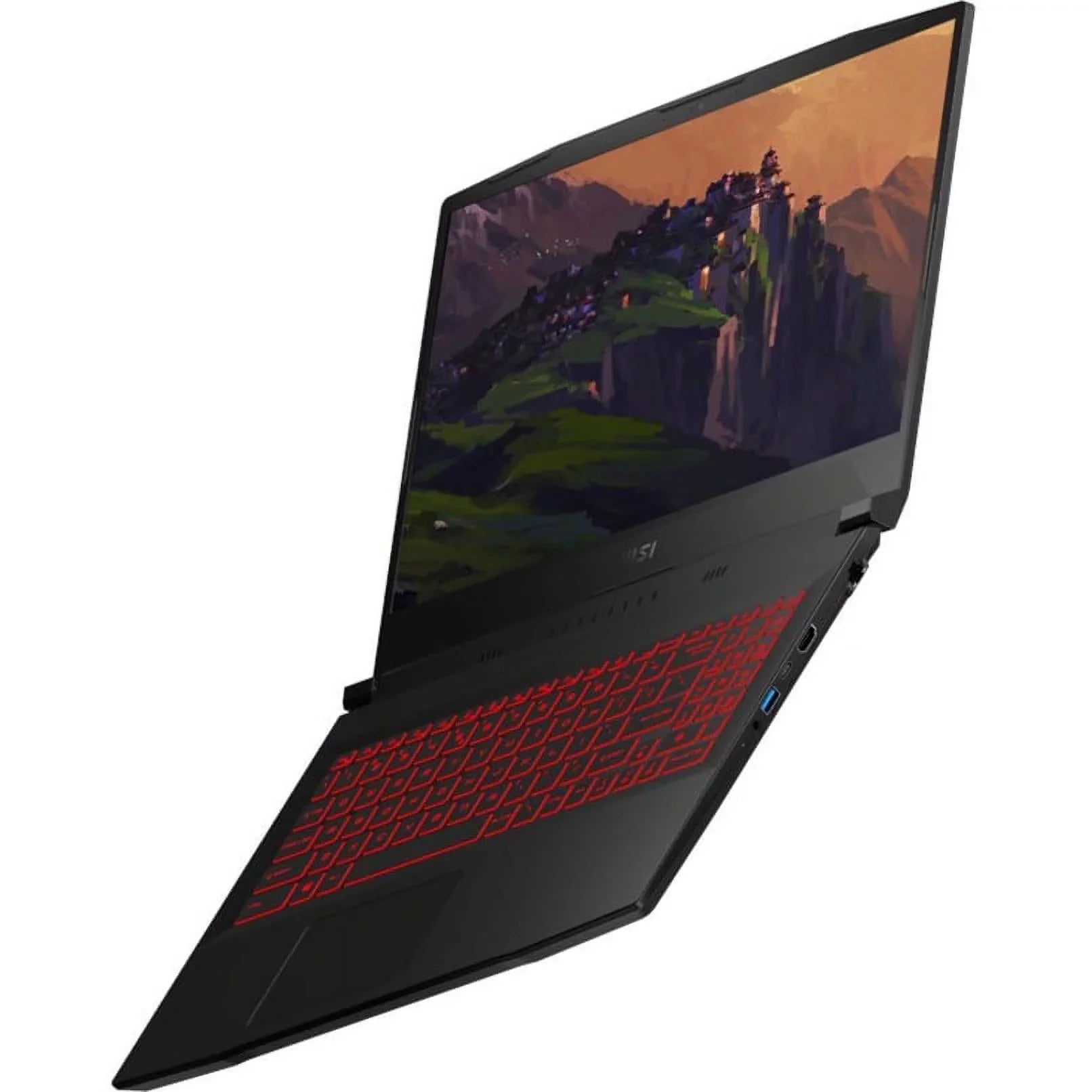 MSizeI Katana GF66, 15.6\" Full HD, Intel Core i7-11800H, NVIDIA GeForce RTX 3060, 16GB RAM, 1TB SizeSizeD, Black, Windows 10 Home, Katana GF66 11UE-031