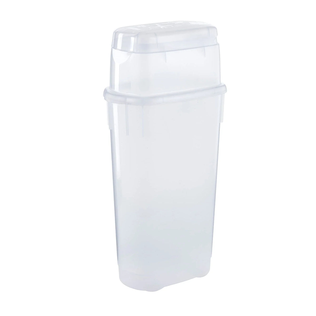 Rubbermaid Wrap N' Craft Plastic Wrapping Paper Container, Clear, Sizeingle