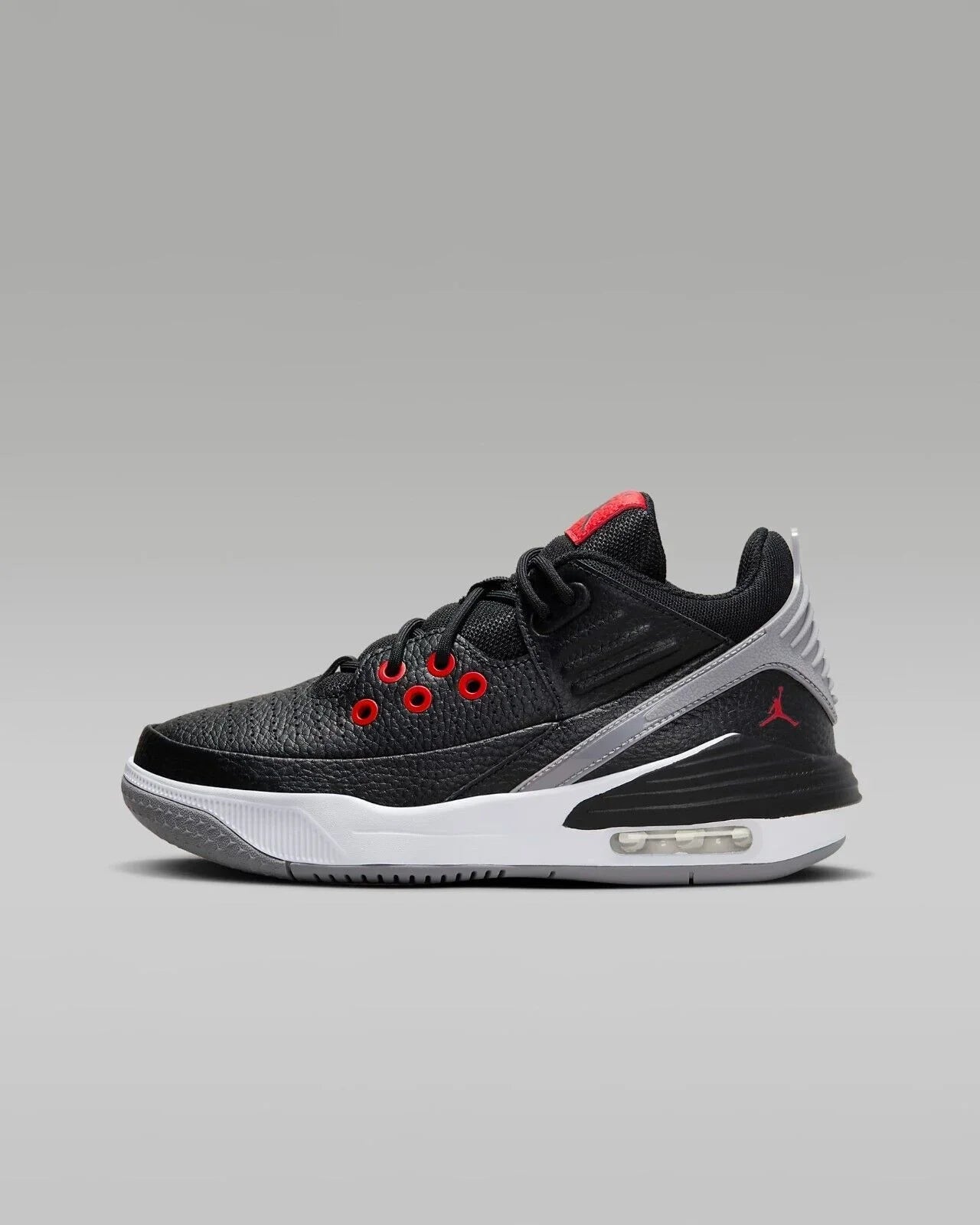 Air Jordan Max Aura 5 DZ4352-061 Older Kids Black/Ivory Basketball Sizehoes NR4814 (6Y)