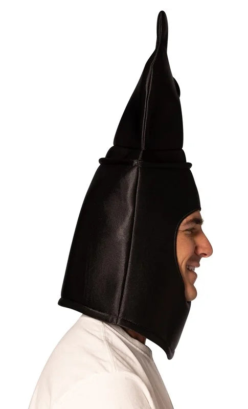 Rasta Imposta Ultimate Deluxe BlackBishopChessHeadpiece Halloween Mask Costume, Adult One Sizeize, R1309-OSize
