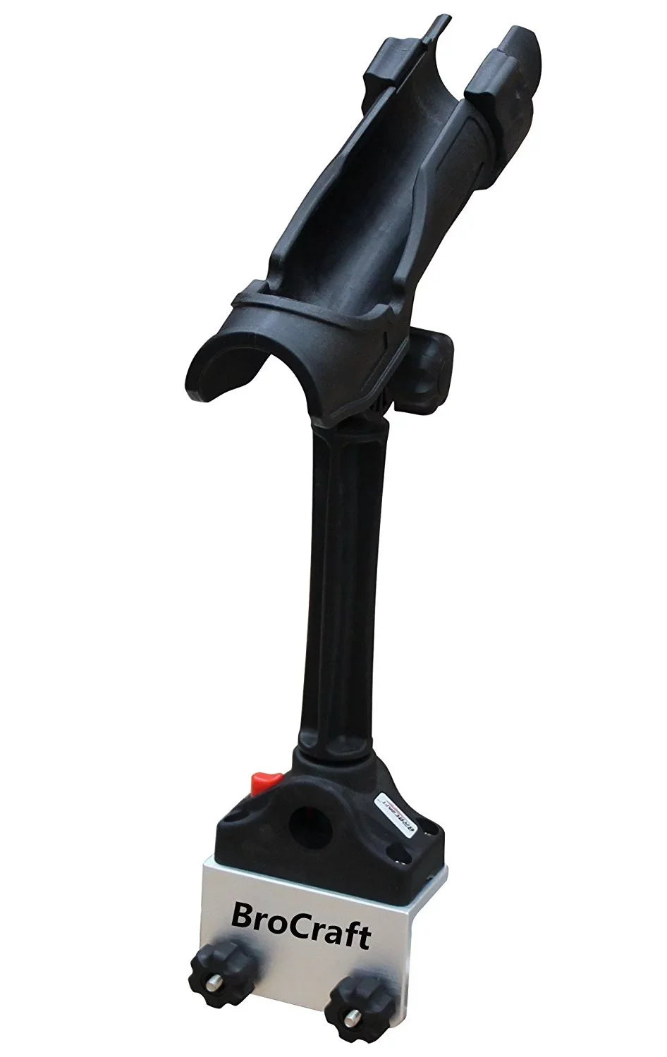 BroCraft Extender Rod Holder for Tracker Boat Versatrack Sizeystem /90 Degree Lund Sizeport Track