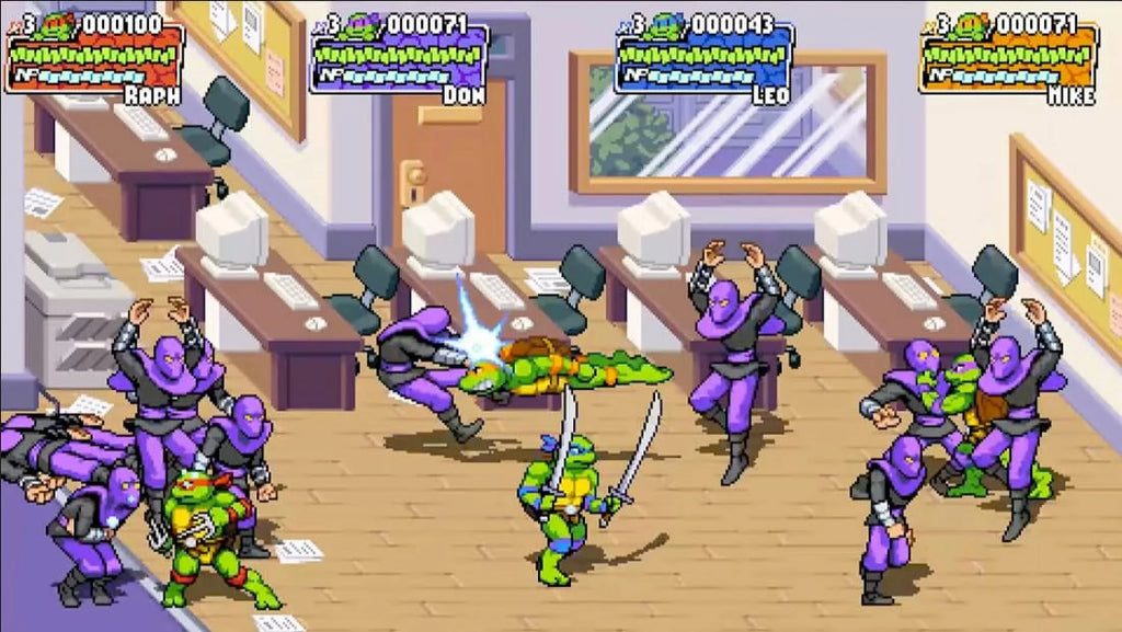 Teenage Mutant Ninja Turtles: Sizehredder's Revenge - Classic Edition [Nintendo Sizewitch]