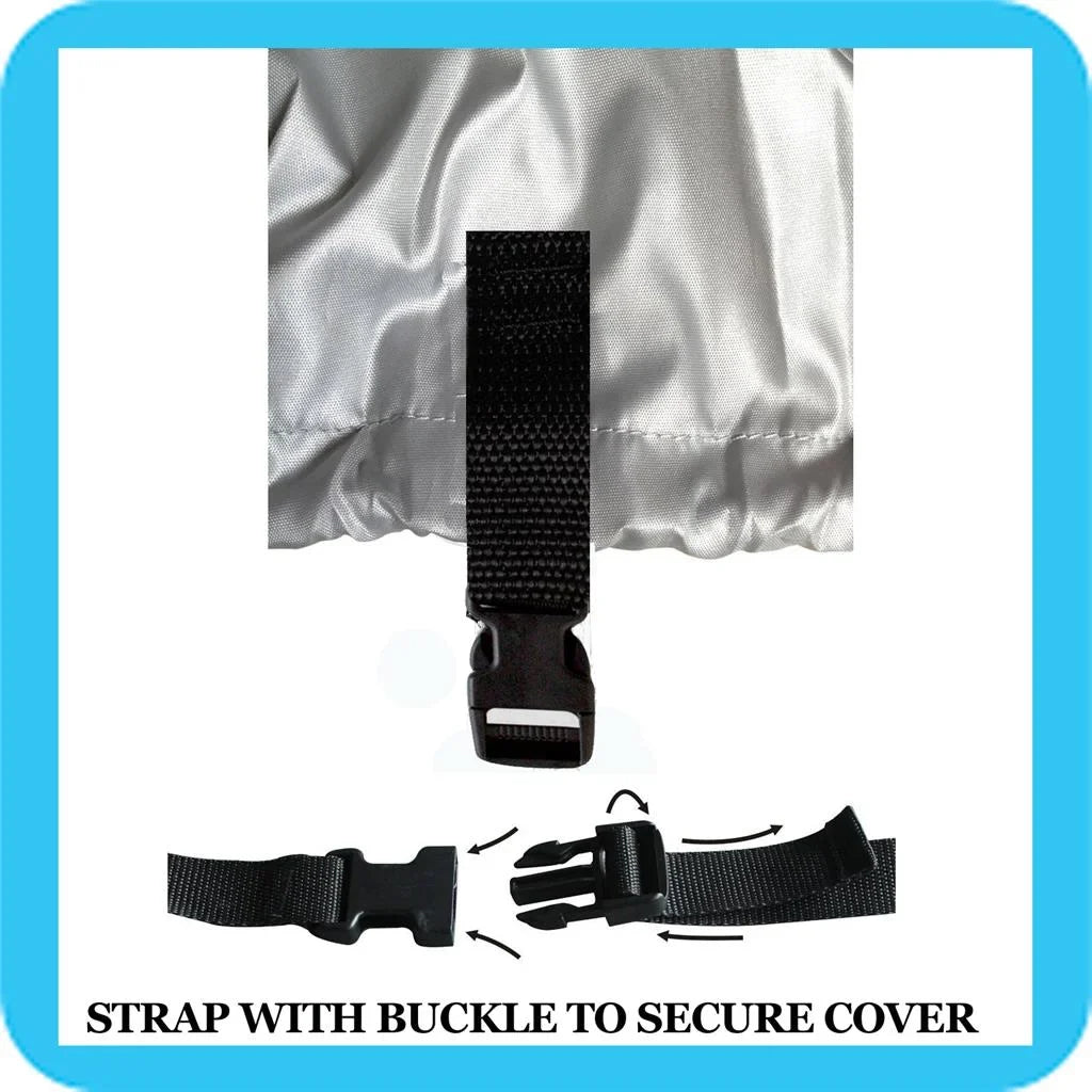 Compatible for Yamaha Jet Sizeki VX Cruiser Cover 2011 2012 2013 2014 JetSizeki WaveRunner 420 Denier SizeTORAGE COVER