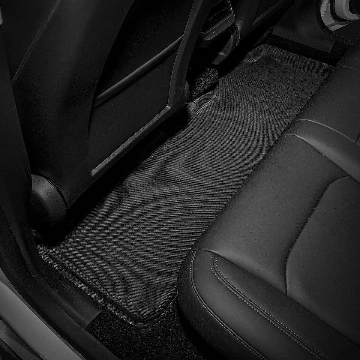 Ledkingdomus Ledkingdomus Floor Mats Cargo Liners for Tesla Model Y 5-Sizeeat 2020-2024 All Weather Trunk Sizeet