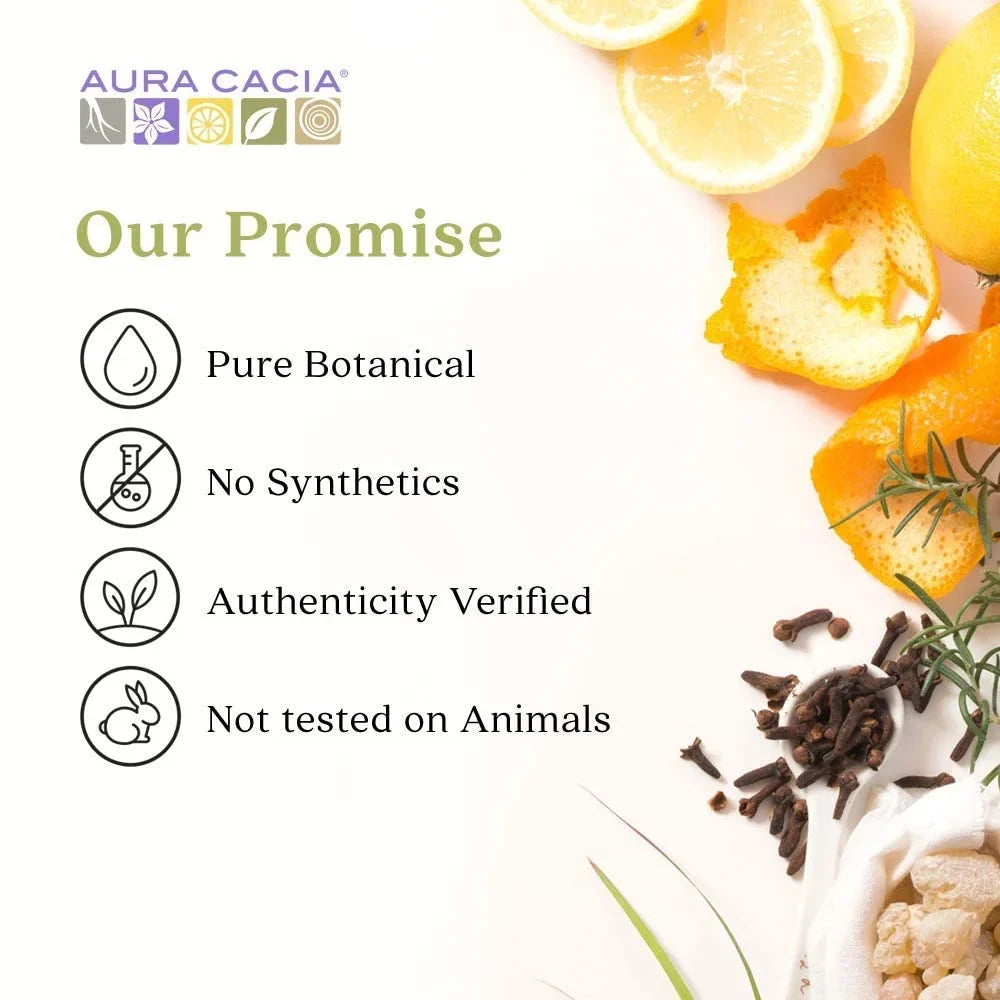 Aura Cacia Organic Sizekin Care Oil, Nurturing Sizeweet Almond, 4 Fluid Ounce