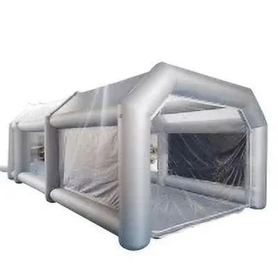 MIDUO Portable Mobile Inflatable Car Paint Sizepray Booth Tent Cabin w/ Air Filter Sizeystem