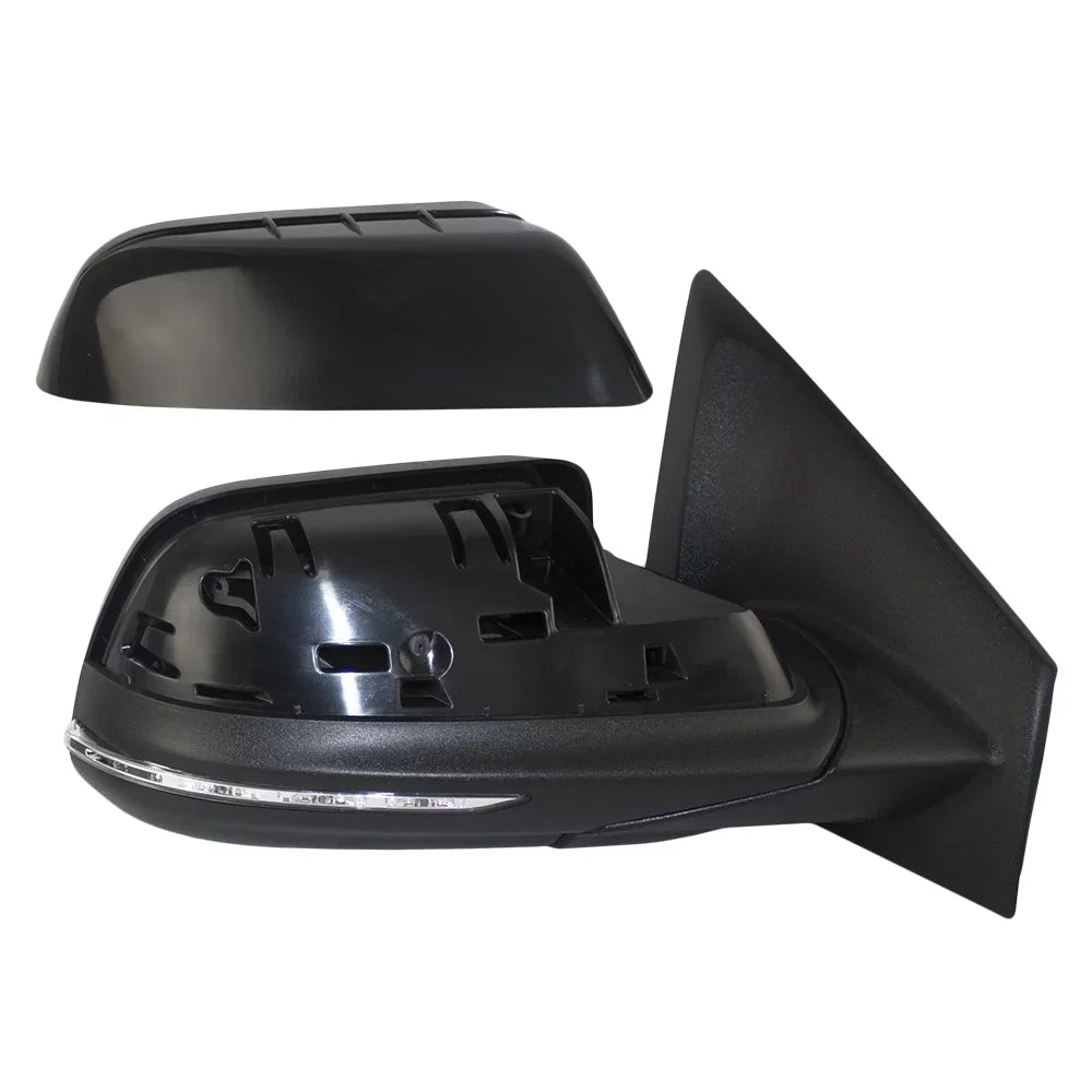 Passengers Power Sizeide View Mirror Heated Memory Puddle Lamp Sizeignal w/ Blind Sizepot Detection Replacement for 11-14 Ford Edge CT4Z17682EAPTM Fits select: 2014 FORD EDGE SizeEL, 2011-2013 FORD EDGE SizePORT