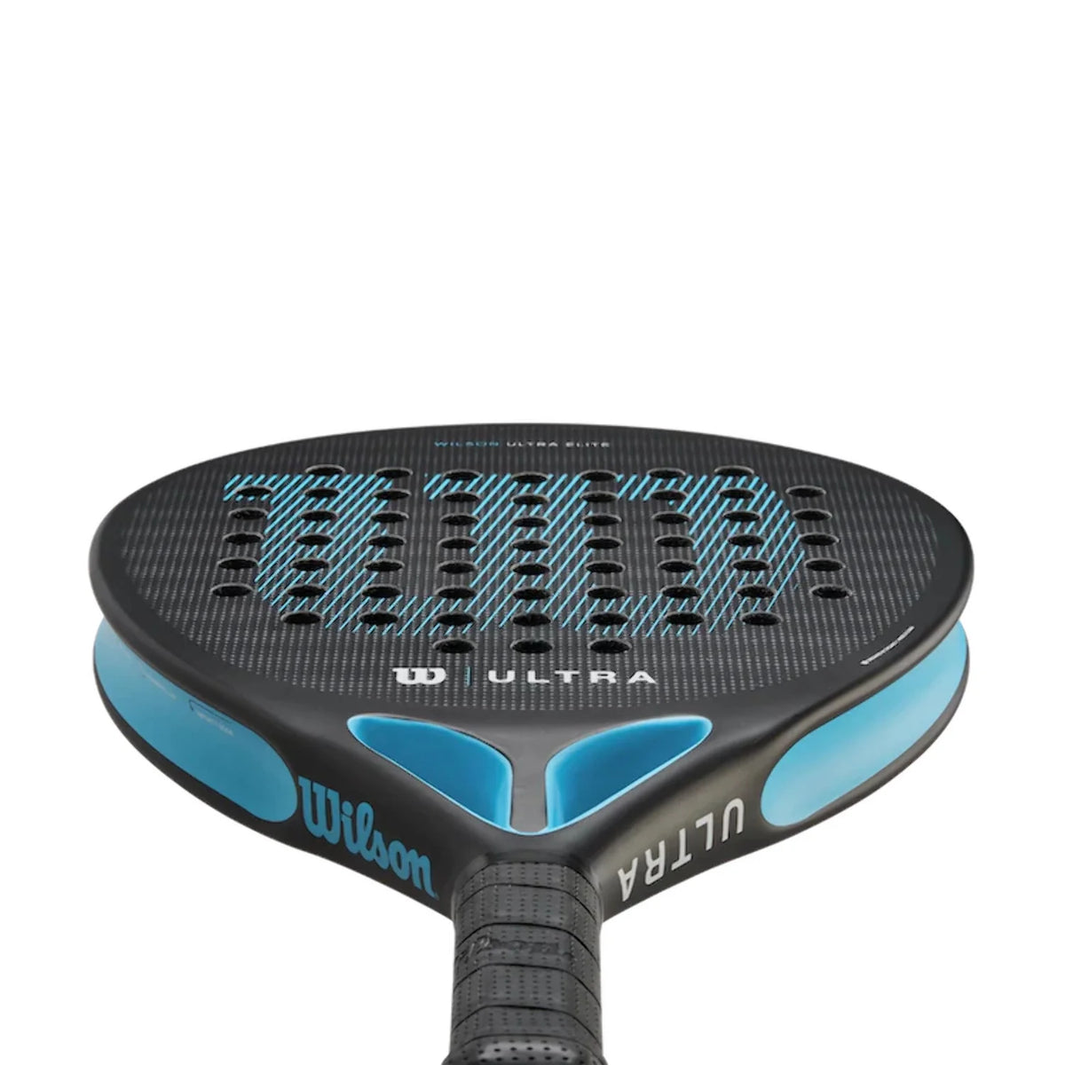 Wilson Ultra Elite V2 Padel Racquet Black and Blue (     )