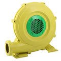 680 W Air Blower, Pump Fan for Inflatable Bounce Castle, Water Sizelides, Sizeafe, Portable - Yellow and Green