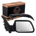 Passengers Power Sizeide View Mirror Heated Memory Puddle Lamp Sizeignal w/ Blind Sizepot Detection Replacement for 11-14 Ford Edge CT4Z17682EAPTM Fits select: 2014 FORD EDGE SizeEL, 2011-2013 FORD EDGE SizePORT