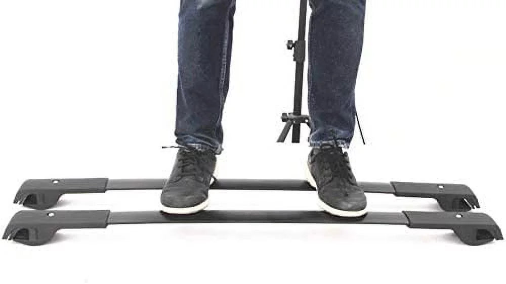 NIXFACE Cross Bars Roof Racks for 13-19 Ford Escape Kuge Cargo Bag Carrier Aluminum Rooftop