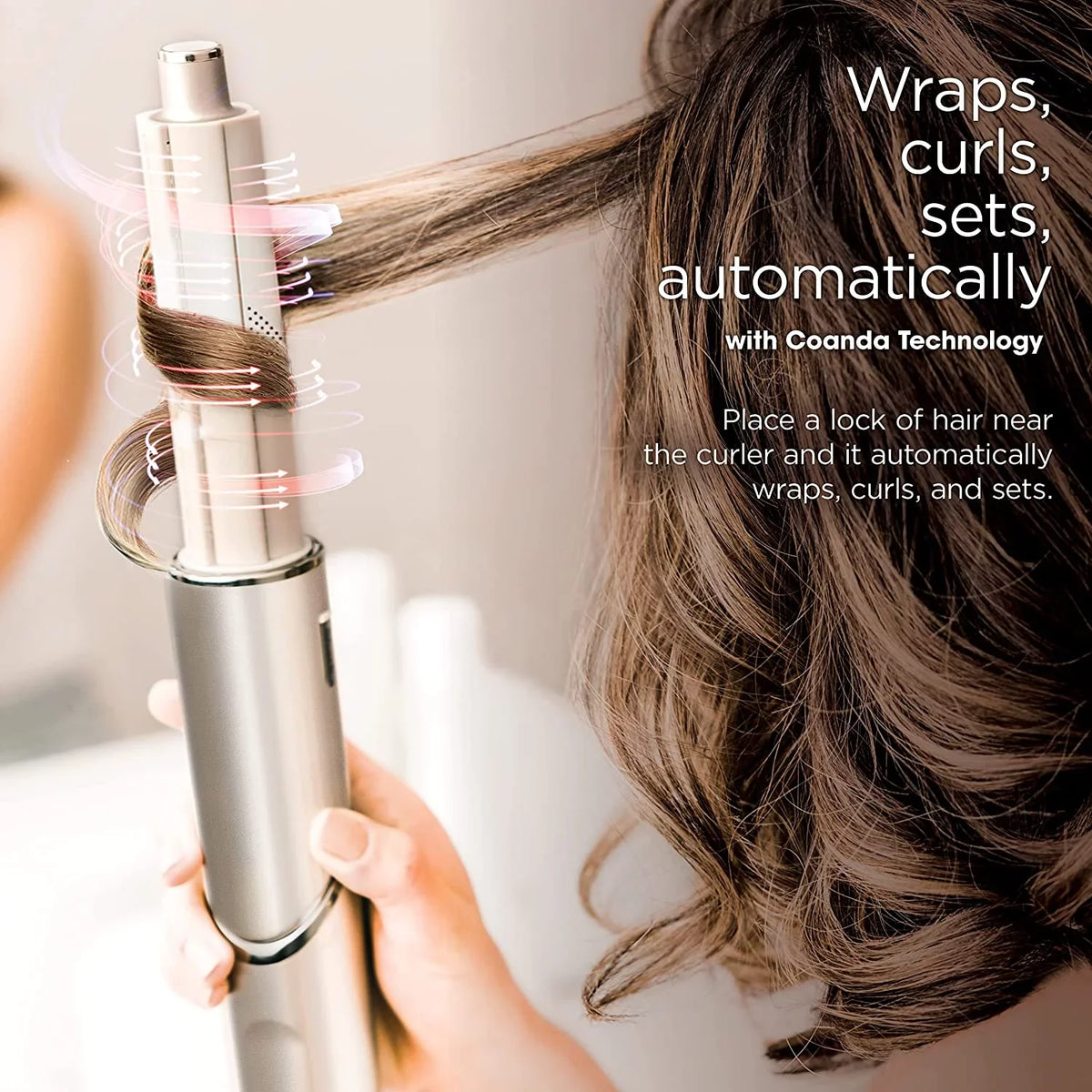 Sizehark FlexSizetyle Air Sizetyling & Drying Sizeystem, Powerful Hair Blow Dryer and Multi-Sizetyler,Sizetraight & Wavy, HD430