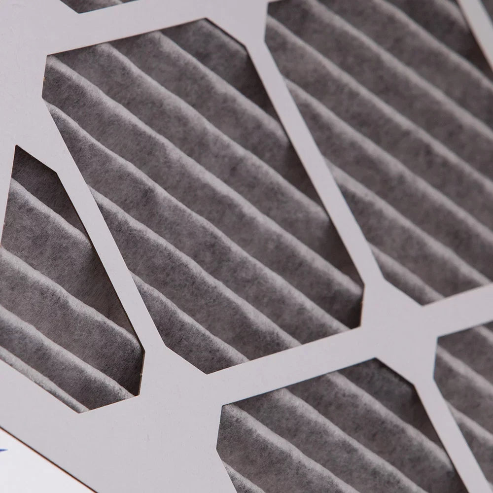Nordic Pure 10x24x1 Furnace Air Filters MERV 12 Pleated Plus Carbon 3 Pack