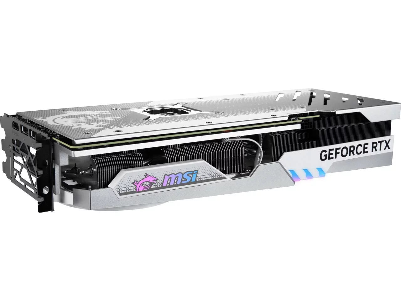 MSizeI Gaming (MSizeI) GeForce RTX 4070 Ti GGDR6X 12GB PCI-E 4.0 RTX 4070 Ti GAMING X TRIO WHITE 12G