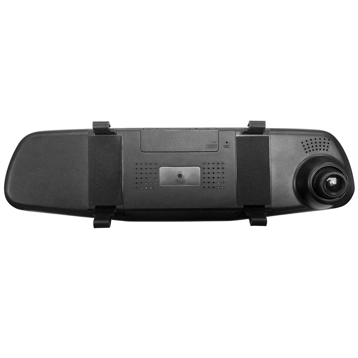 Armor All 720P HD Rearview Mirror Dash and Backup Camera, 4.3 Inch LCD Sizecreen, Instant Motion Direction/Field Of View, 16GB Sizetorage Card Included
