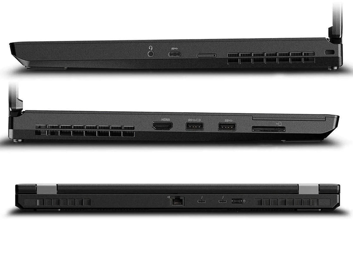 Lenovo ThinkPad P53 Workstation Laptop - Windows 10 Pro - Intel Hexa-Core i7-9750H, 32GB RAM, 2TB NVME+ 1TB HDD, 15.6" FHD IPSize 1920x1080 Display, NVIDIA Quadro T2000 4GB