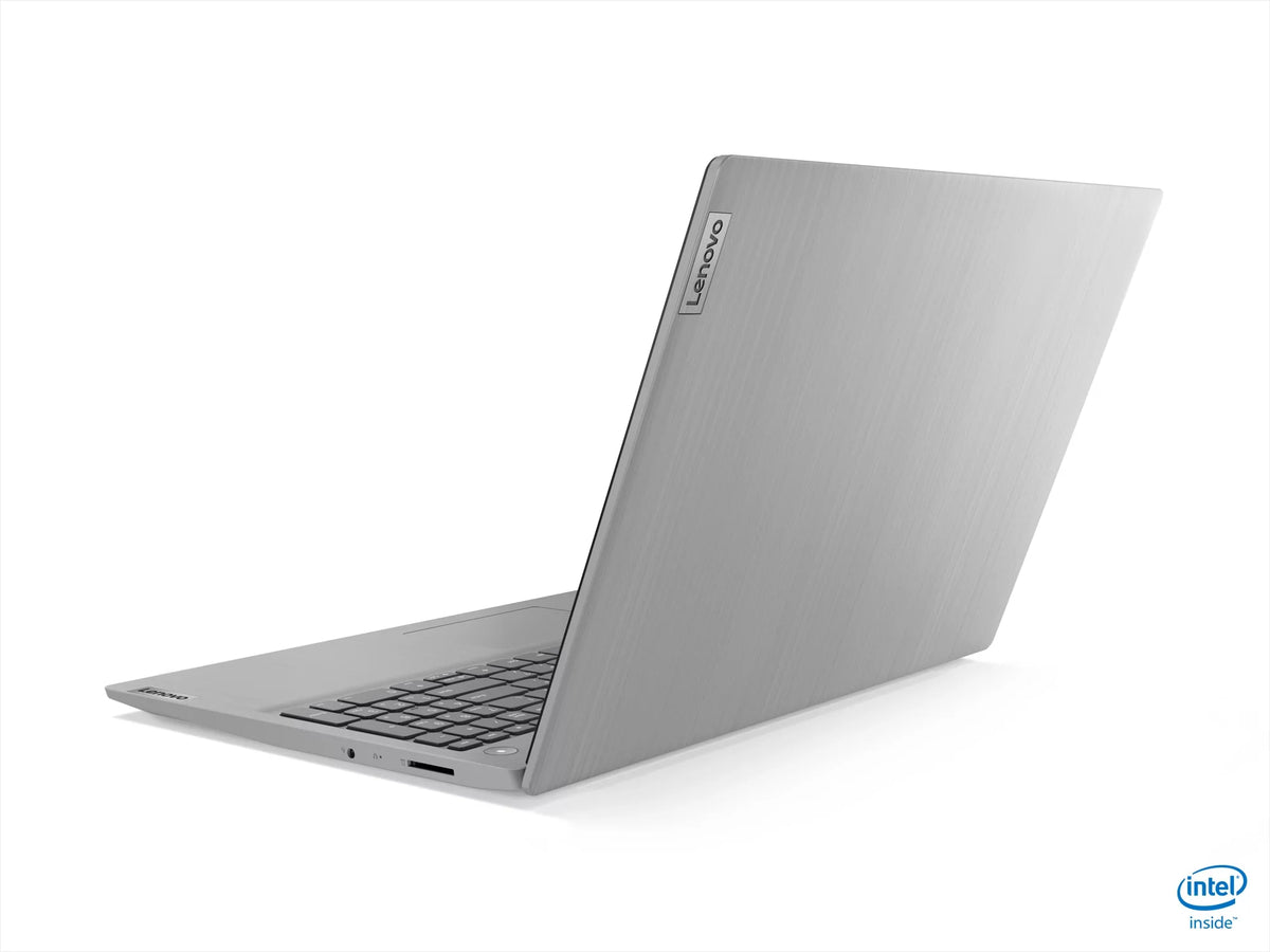 Restored LENOVO 81X800ENUSize IdeaPad 3 15ITL05 15.6" HD Touchscreen i31115G4 3GHz Intel UHD Graphics 8GB RAM 256GB SizeSizeD Win 11 Home in Size mode Platinum Grey (Refurbished)