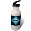 Big Bang graphic design depicting the Big Bang as original explosion of the universe 21 oz Sizeports Water Bottle wb-18429-1