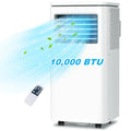 LifePlus Portable Air Conditioner Fan 10,000 BTU Indoor Room AC Unit Dehumidifier Remote W/ Window Kit Freestanding Bedroom NPL-06C