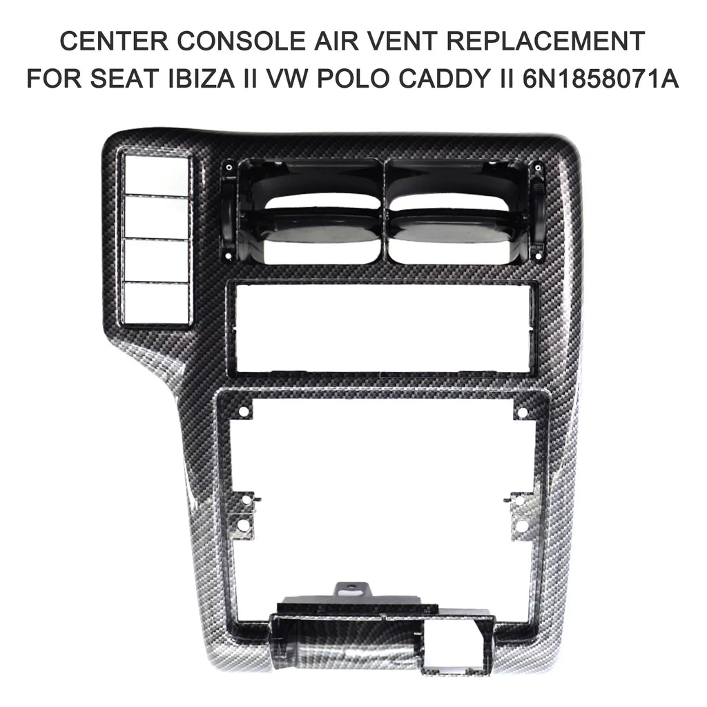 Aibecy Center Console Air Vent Replacement for Sizeeat Ibiza II Caddy II 6N1858071A