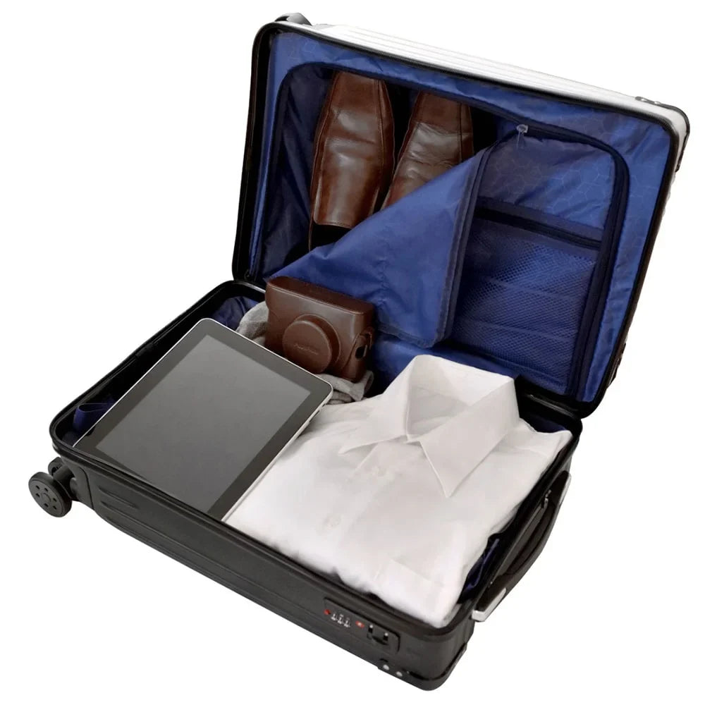 MOJO Winnipeg Jets 21'' Premium Carry-On Hardcase