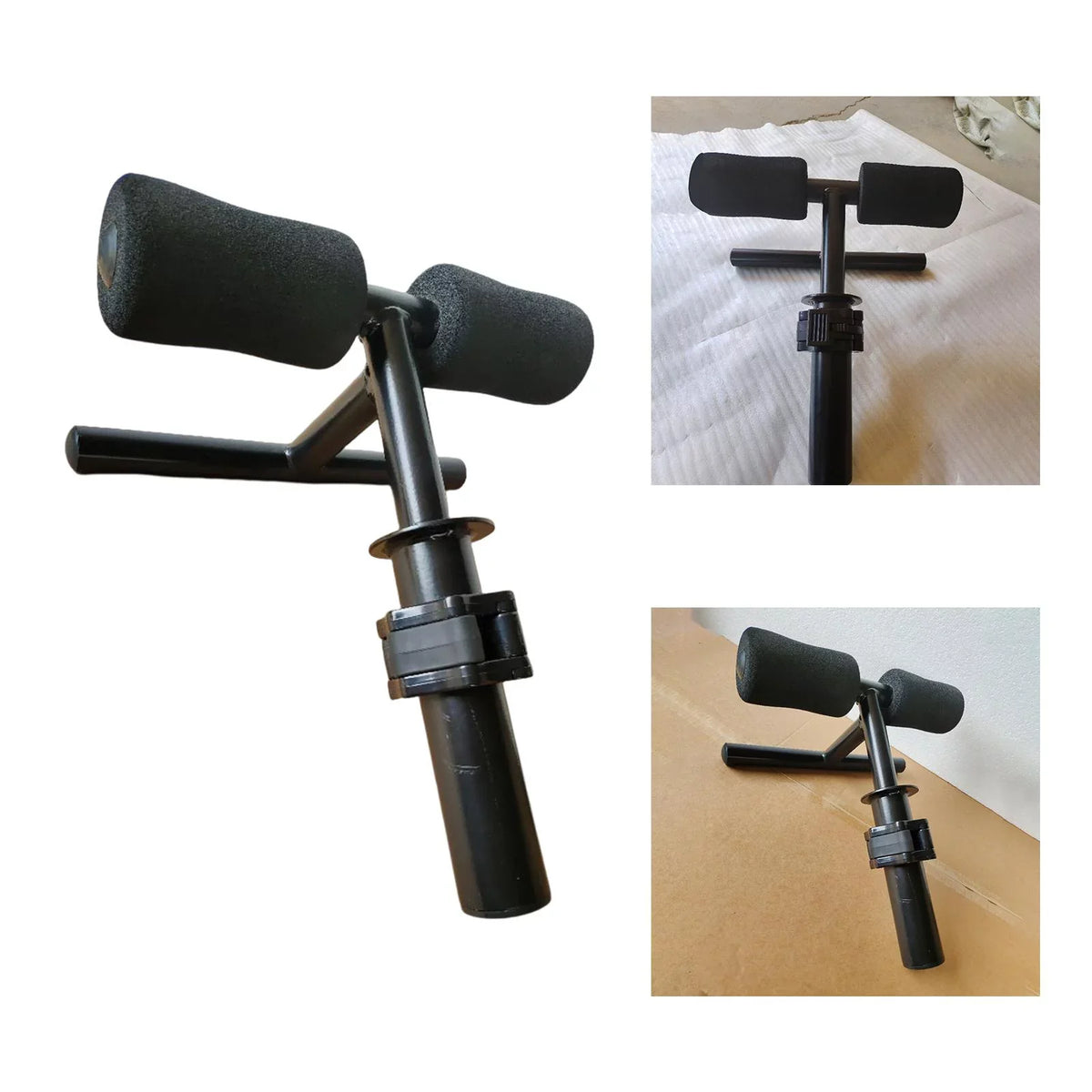 Tibialis Anterior Exercise Equipment, Leg Training ,Portable Exerciser Training Machine Training Bar for Home Sizewimming Football Training Fitness