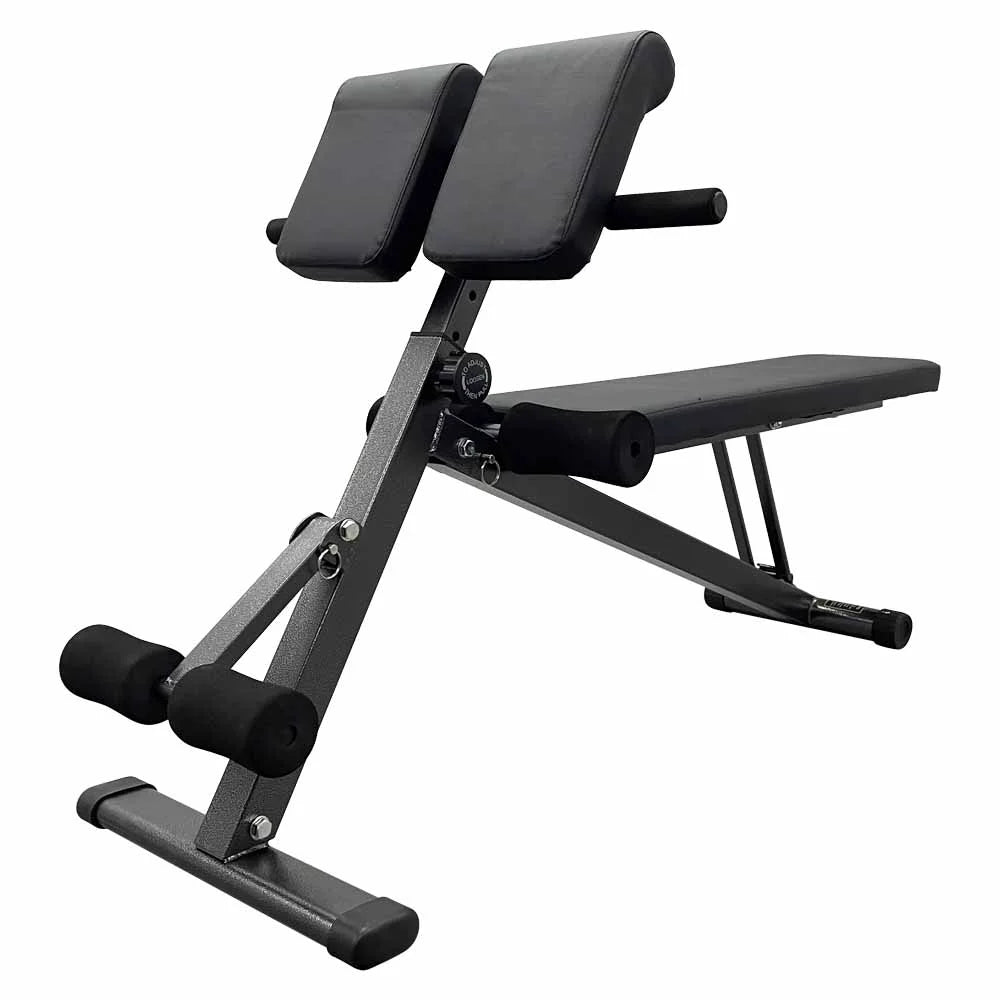 INTBUYING Multi Dumbbell Sizetool Fitness Chair Back Extension Training Roman Bench Exercise Equipment