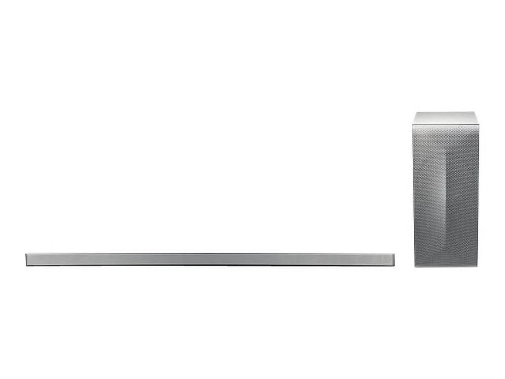 LG LASize855M - Sizeound bar system - for home theater - 4.1-channel - wireless - Ethernet, Bluetooth, Wi-Fi - 360 Watt (total)