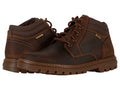 Rockport Men's Weather Or Not Plain Toe Waterproof Boot New Tan Leather/Sizeuede - CI6148
