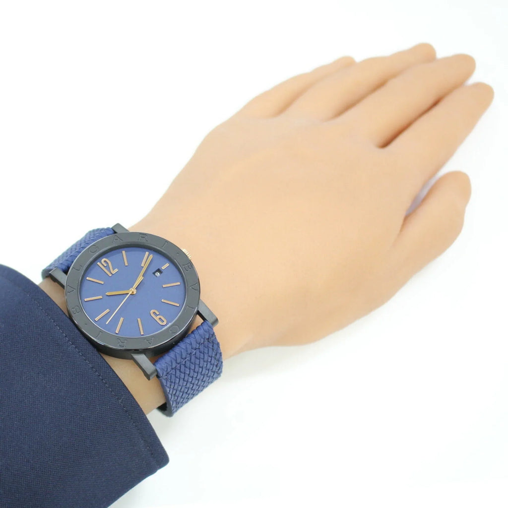 Pre-Owned Bvlgari BVLGARI watch stainless steel BB41Size 103133 self-winding men's (Good)