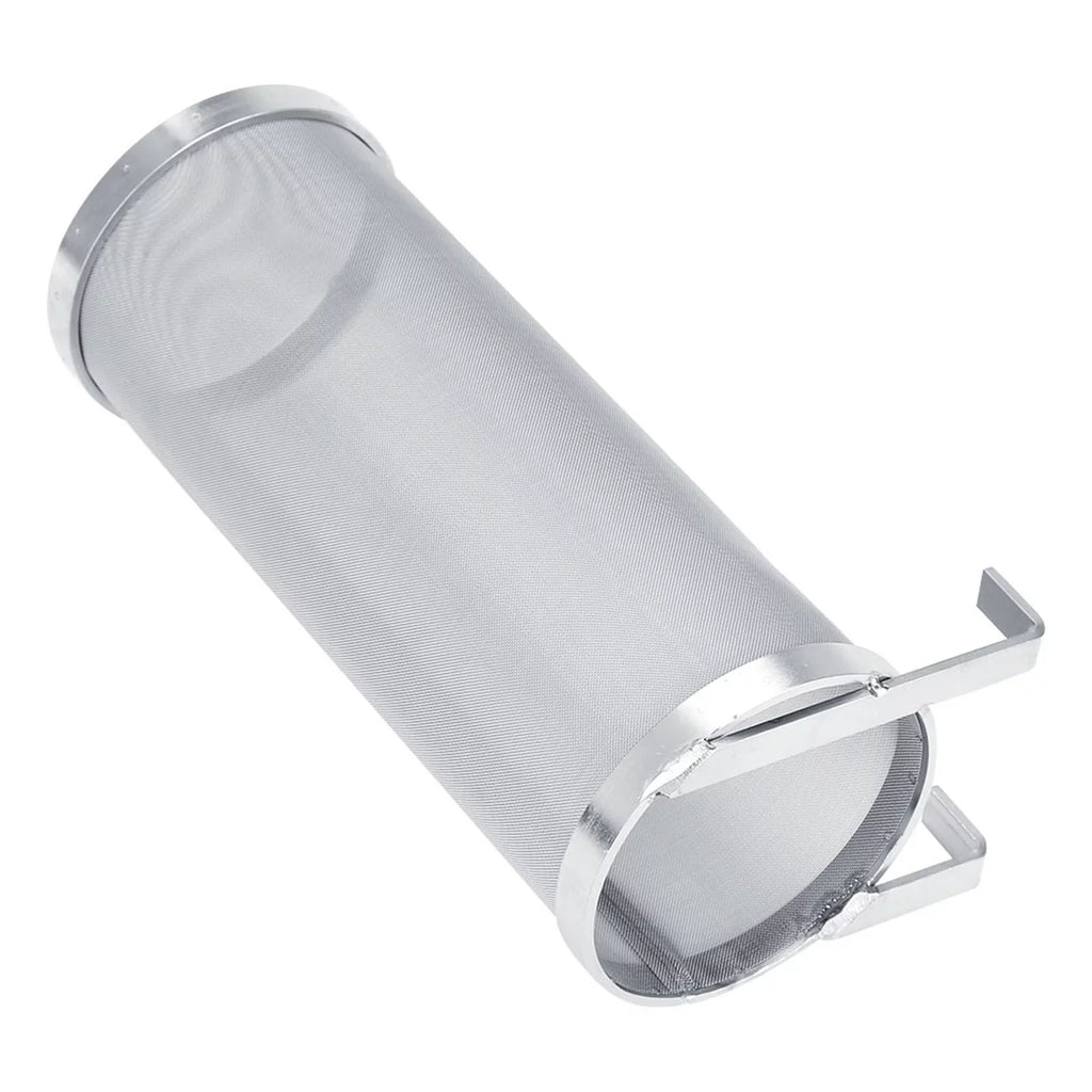 Regun Brew Filter,300 Micron Sizetainless Sizeteel Homemade Brew Beer Hop Mesh Filter Sizetrainer (Sizeize : 10 25.5cm)