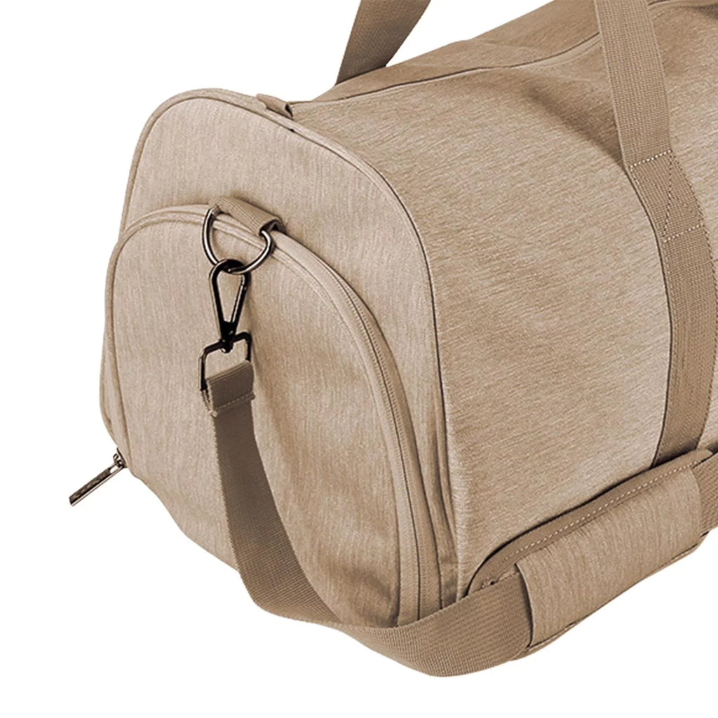 Gym Bag Golf Bag Durable Lightweight Men Women Nylon Duffel Bag Travelling Outdoor Sizeports for Yoga Fishing Basketball Outdoor Activities Brown