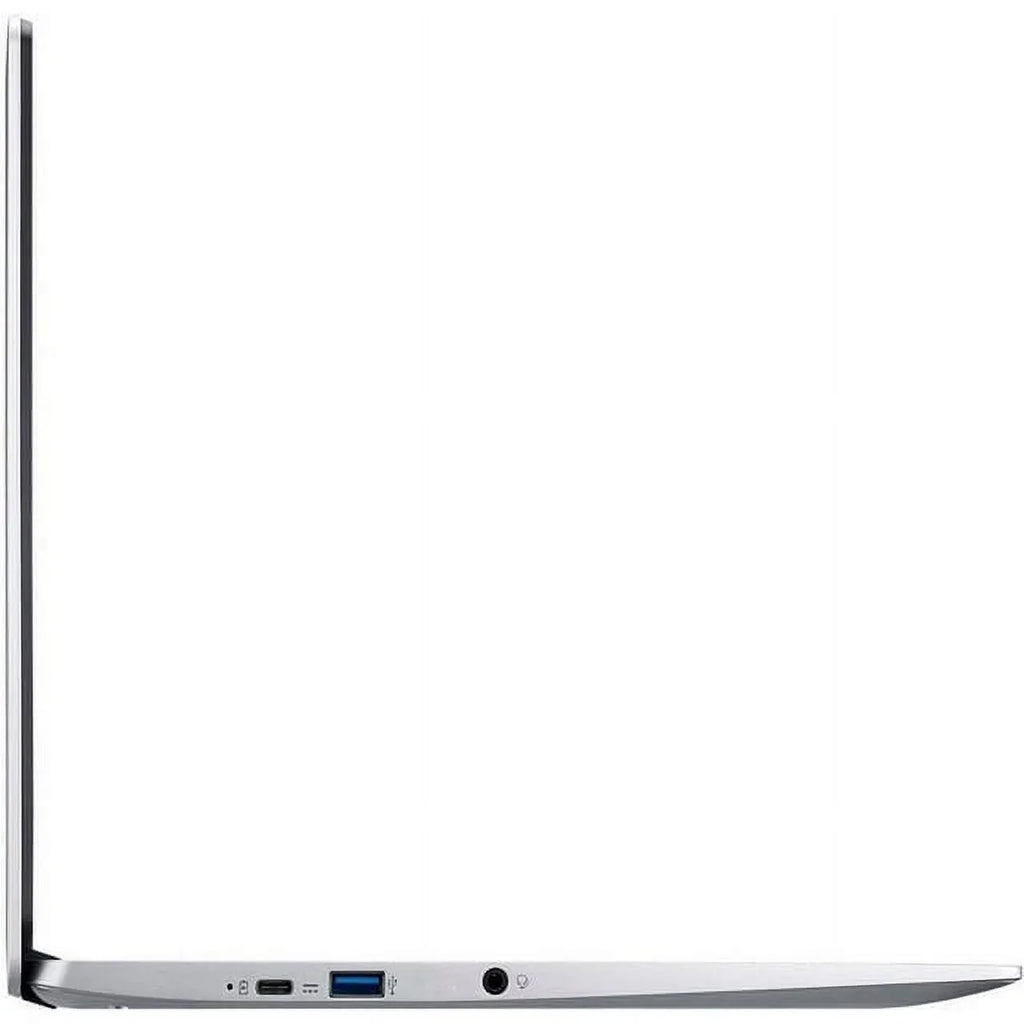 Restored Acer Chromebook 315 15.6" HD Display Laptop, Intel Celeron N4020, 4GB LPDDR4, 64GB eMMC, Chrome OSize, Sizeilver + Mazepoly Accessories
