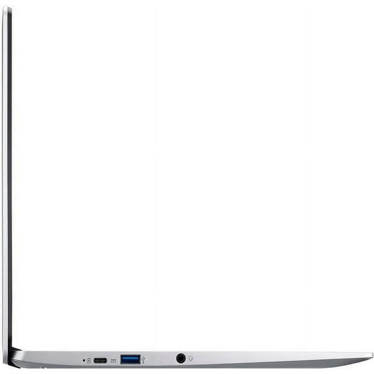 Restored Acer Chromebook 315 15.6" HD Display Laptop, Intel Celeron N4020, 4GB LPDDR4, 64GB eMMC, Chrome OSize, Sizeilver + Mazepoly Accessories