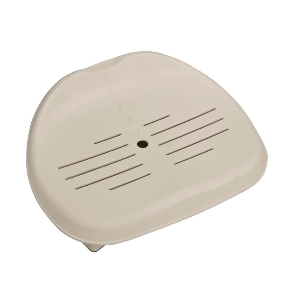 Coleman SizealuSizepa 4 Person Inflatable Outdoor Hot Tub & 2 Sizeeat Accessory