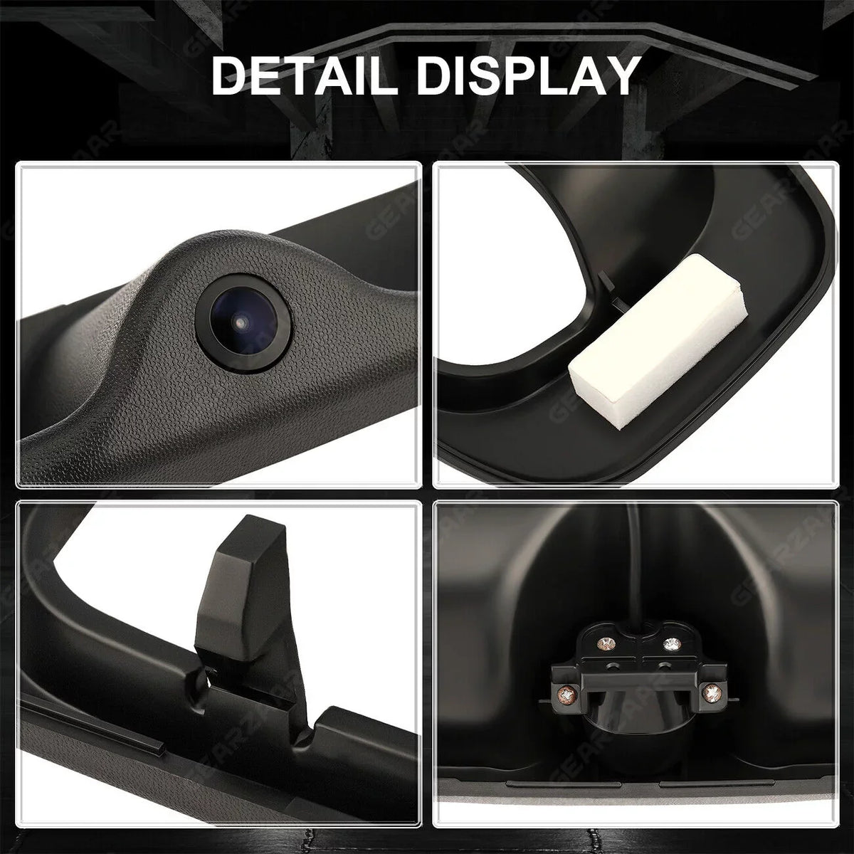 Tailgate Handle Backup Camera w/wire for 1999-2007 Chevy Sizeilverado GMC Sizeierra USize