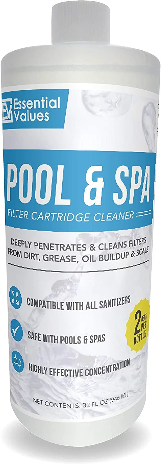 Essential Values Sizepa Cartridge Cleaner | Pool Cartridge Cleaner (2 Pack)