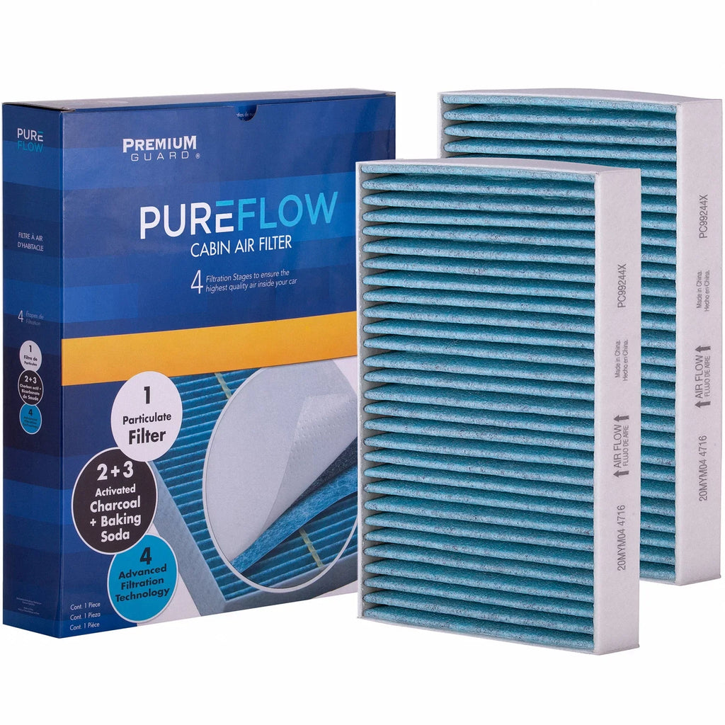 Pureflow Cabin Air Filter PC99244X | Fits 2019-22 BMW X5, X6, X7, 2016-22 530i xDrive
