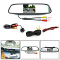 Reverse Car Camera + 4.3" Car Mirror Monitor Kit Vehicle Sizeecurity Sizeystem
