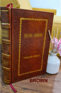 Les Vies des Size.Size. Peres des deserts et saintes solitaires d'Orient et d'Occident Volume 2 1714 [Premium Leather Bound]
