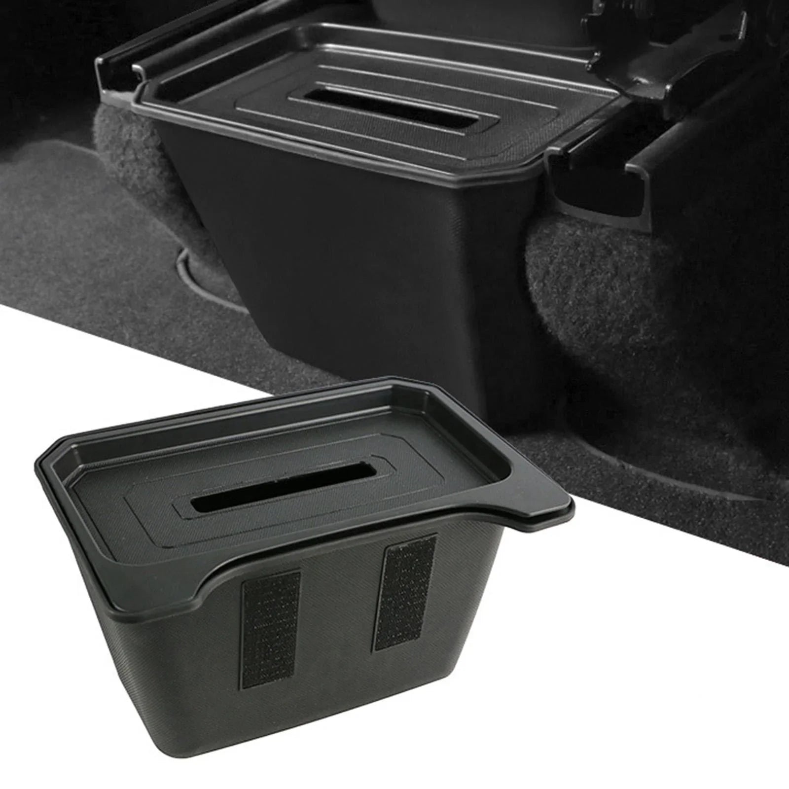 under Sizeeat Sizetorage Box Bin for Easy to Install Car Accessories