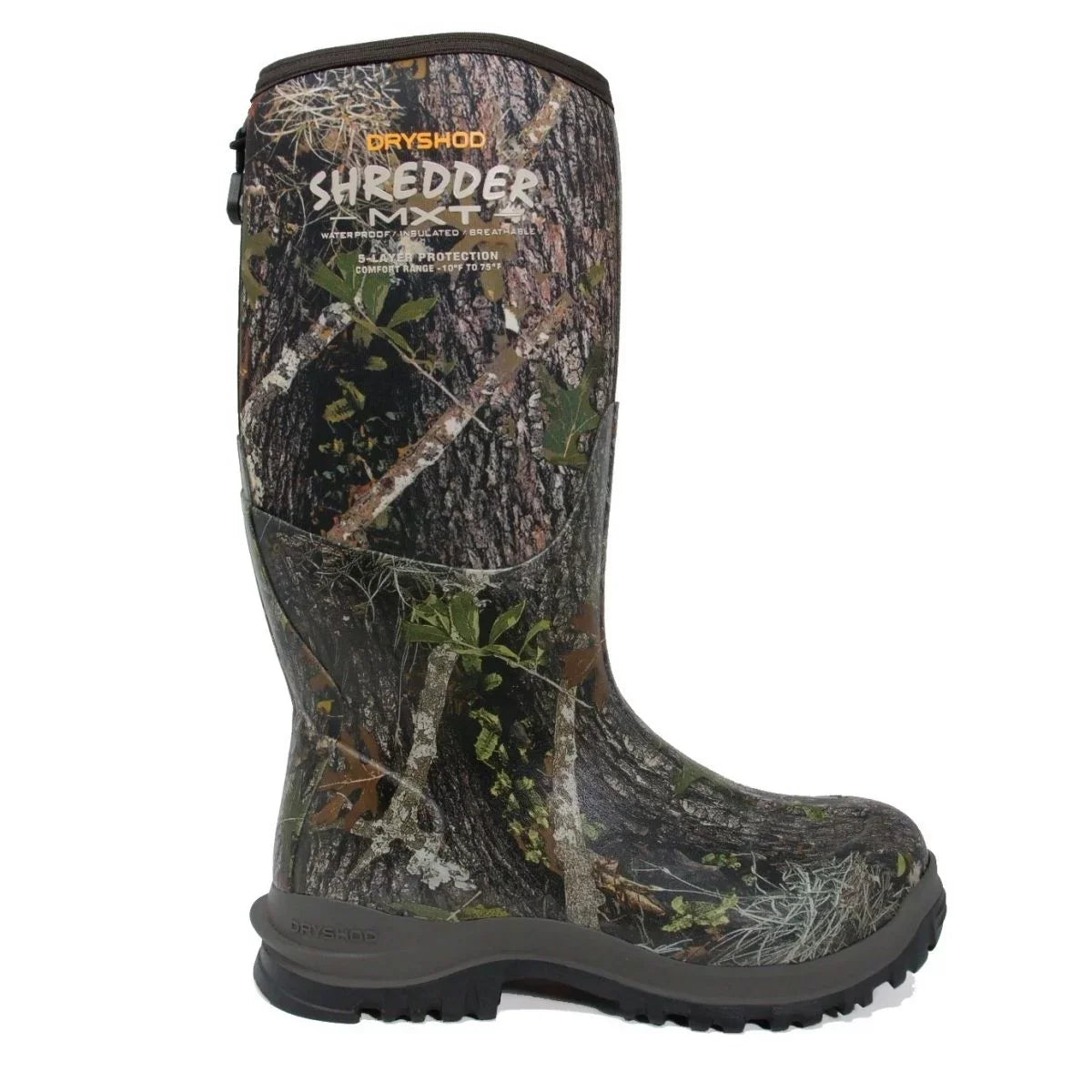Dryshod Men's Sizehredder MXT Hunting Boot All Camo - SizeHX-MH-CM (size 13) 13 All Camo